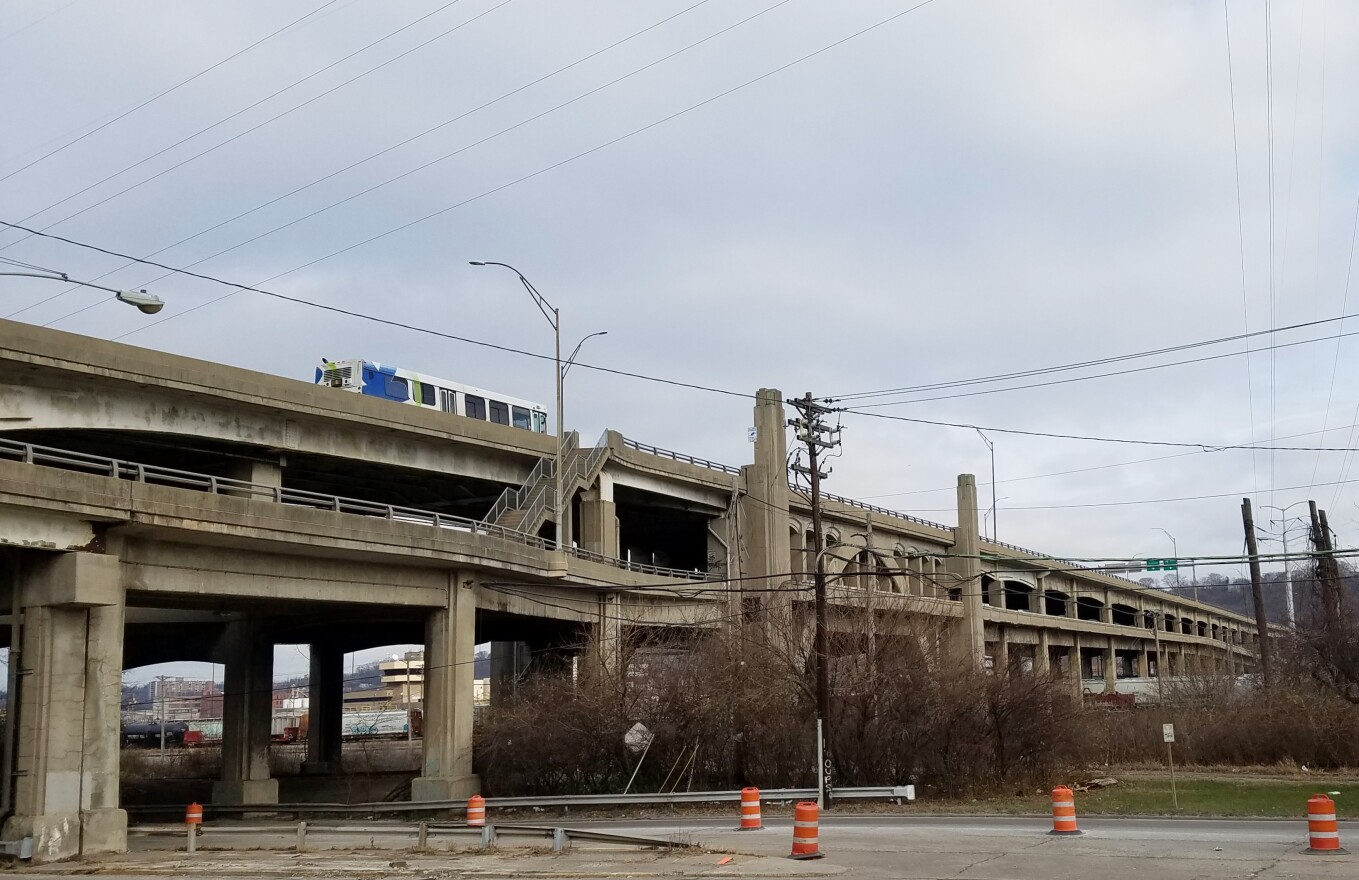 The half-mile long viaduct carries more than 55,000 vehicles per day has long been in need of repair.